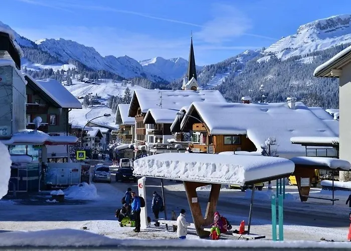 加戈霍夫酒店 4* 里茨勒恩