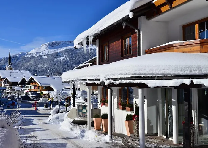 加戈霍夫酒店 4* 里茨勒恩
