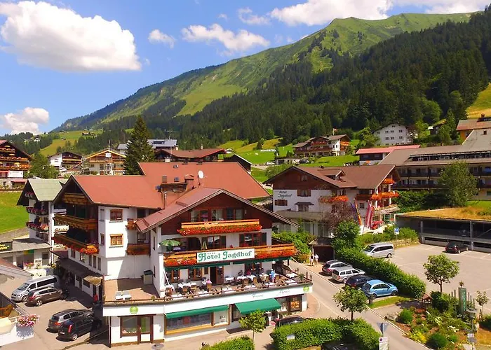 加戈霍夫酒店 4* 里茨勒恩