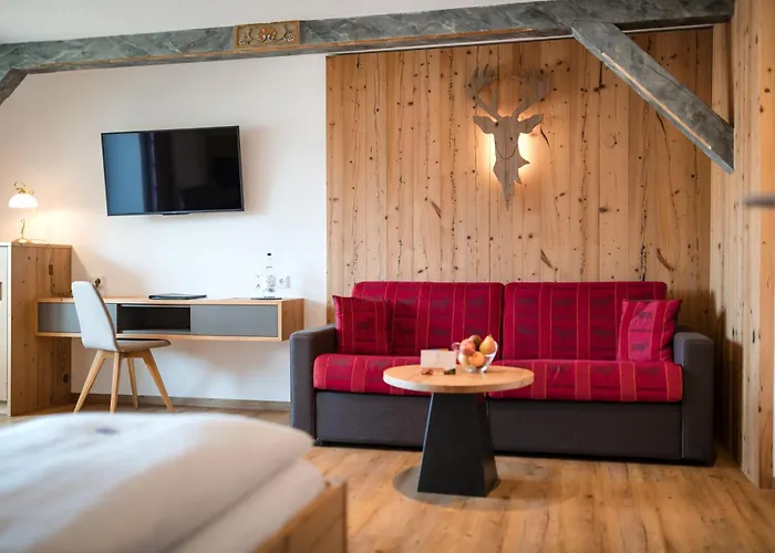 酒店 加戈霍夫酒店 里茨勒恩